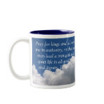 Pray For Those In Authority Mug