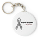 Pray For Tuscaloosa Alabama (Houndstooth) Key Chains