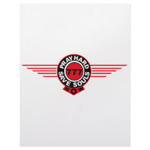 Pray Hard... letterhead