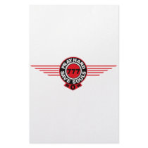 Pray Hard... stationery