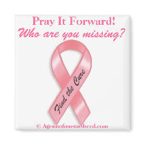 PRAY IT FORWARD Agrainofmustardseed.com Magnet