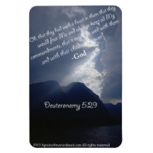 PRAY IT FORWARD Agrainofmustardseed.com Magnet