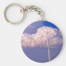 Pray_ Key Chain
