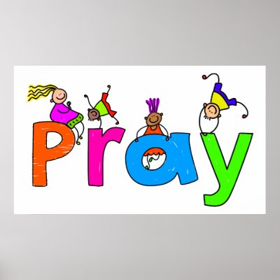 Pray Kids Print