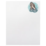 Pray Letterhead Design