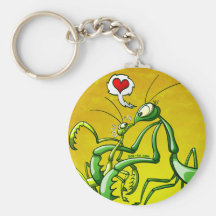 Pray, Love and Die Keychain