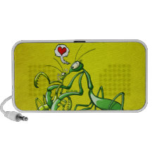 Pray, Love and Die Laptop Speaker