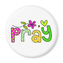 Pray magnets by prawny Pray magnets