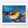 PRAY: NO WORRY: BIBLE: BIRD MOUSE PADS