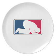 Pray Party Plate