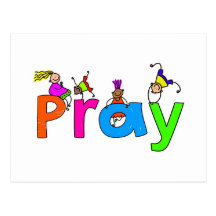 Pray Post Cards