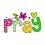 Pray posters