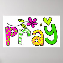 Pray Posters