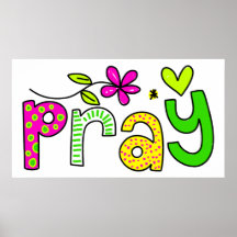 Pray Poster