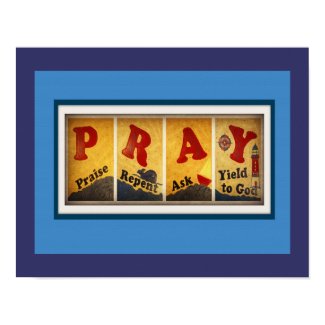 Pray Poster