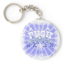 Pray Until Something Happens Key Chains