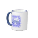 Pray Until Something Happens mugs
