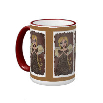 Prayer Angel - mug of faith