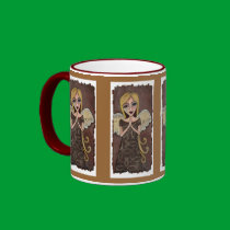 Prayer Angel - mug of faith mugs