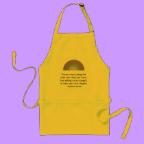 Prayer - apron aprons