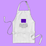 Prayer - apron