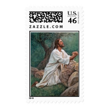 Prayer_at_Gethsemane Stamp