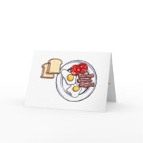 Prayer Breakfast cards