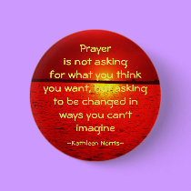 Prayer - button by Horseshoes3 Prayer - button