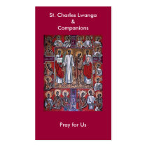 Prayer Card business cards