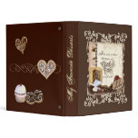 Prayer & Chocolate Woman's Recipe Binder