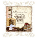 Prayer & Chocolate Woman's T-Shirt shirt