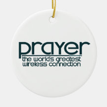 PRAYER CHRISTMAS ORNAMENT