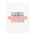 Prayer...Cool Kids postcards