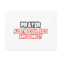 Prayer...Cool Kids postcards