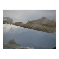 Prayer Flag in the Mountain Breeze posters by niffx Prayer Flag in the Mountain Breeze posters