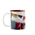 Caneca II da bandeira da oração canecas by ValkyrieZephyr Caneca II da bandeira da oração canecas