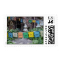 PRAYER FLAGS AT TEMPLE STAMP by bonnievoyage PRAYER FLAGS AT TEMPLE STAMP