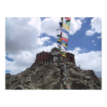 Prayer Flags (Leh) posters