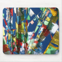 Prayer flags mousepad by meryddian Prayer flags mousepad