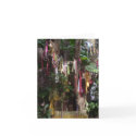 PRAYER FLAGS ON TREE NOTECARD