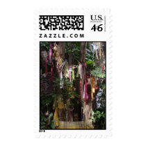 PRAYER FLAGS ON TREE postage
