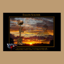 Prayer for a Fallen Soldier posters