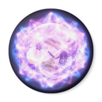 Prayer for Gaia magnet by liquidbuddha Prayer for Gaia magnet