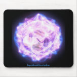 Prayer for Gaia mousepad, branded