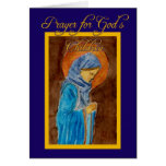 Prayer For God's Children Card