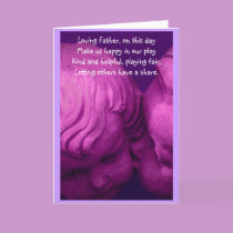 Prayer for Infants cards
