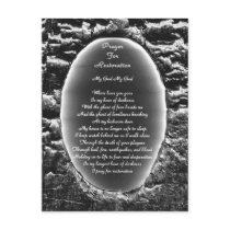 Prayer for Restoration Postcards