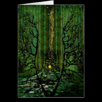Prayer for the Forests greeting card, no frame cards