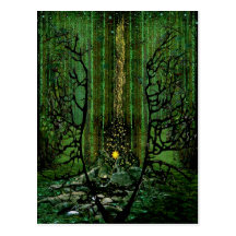 Prayer for the Forests Postcard