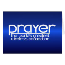 PRAYER GREETING CARDS